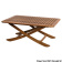 Osculati 71.305.60 - Foldable Teak Table 110x70 cm