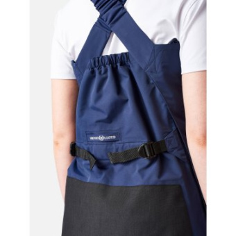 Henri Lloyd Women's Hi-Fit Coastal Overalls Size L Blue