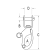 Ronstan RF6170 Snap Shackle Adapter