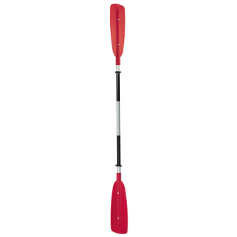 Scoprega Anodized Aluminium Double Fixed Paddle