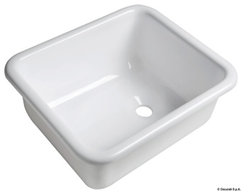 Osculati 50.188.81 - Rectangular plexiglass sink 330x280x140 mm