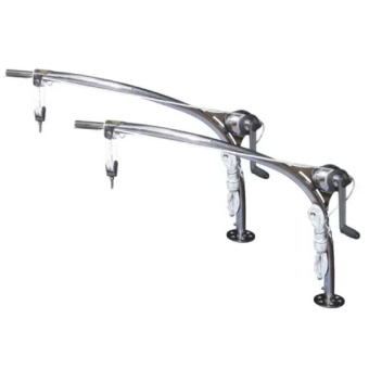 Cooney Davit LSD125 Flush Deck Mounting