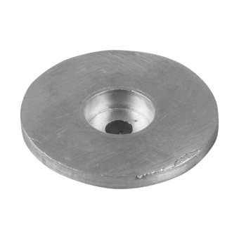 Tecnoseal 6E8-42251-00 Yamaha 9.9–15 HP / F8–F9.9 Round Plate Anode