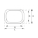 Nautica F4 Totally Opened Hatch 580X580 mm