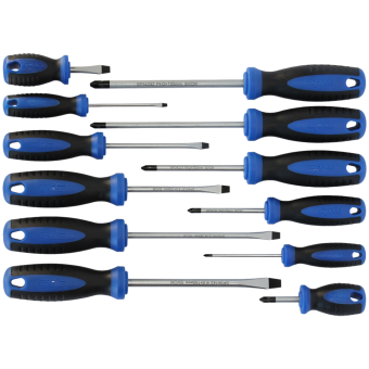 SP Tools Screwdriver Set Phillips/Slotted (12 pcs)