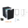 Vitrifrigo 0402-0335 - Chromelock Refrigerator C42 Dw Black Vitrifrigo 0402-0335 - Chromelock Refrigerator C42 Dw Black