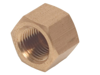 Equal Female Socket Cap Brass Combi Noord