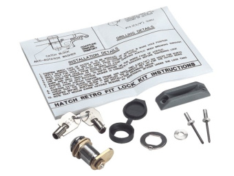 Lewmar 360259990 - Retro Lock Kit for Hatches