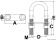 Osculati 39.126.04 - SS U-Bolt With Rod 80mm x M8 mm (10 pcs)