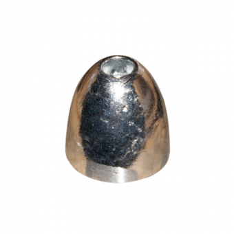 E. Polipodio Zinc Spare Ogive Shaft Nut Anodes with Horizontal Pin, Shaft Ø20–45 mm