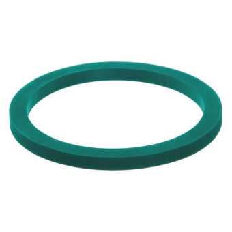 Bunker Coupling Sealing Ring TWD50HY 61.5X49X4.8 mm Flat Green