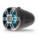 Fusion SG-FLT653SPG - 6.5'' Sports Black Tower Speakers, CRGBW LED (2 pcs.)