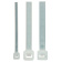 Euromarine Cable Tie - 4.8mm - 390mm - White (100 Pcs.)