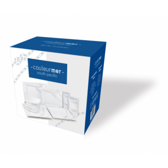 Plastimo South Pacific Dinnerware Set For 4 People