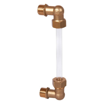 Sight Glass Elbow 1/2" Outside Thread Lower Elbow