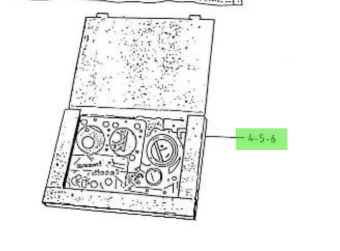 Nanni Diesel 970159003 - Marine Gasket Set for 2.60HE Engines