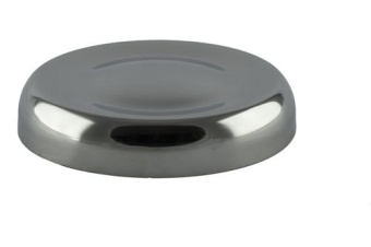 Stazo Steering Wheel Cover Caps – Chrome & Brass