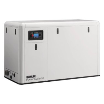 Kohler 45EFOZDJ Generator Set 45kW 400V 50Hz 12V Sound Enclosure