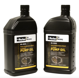 Parker 85-0050 - Multi VIS Synthetic Blend Plunger Pump Oil - 916 ml