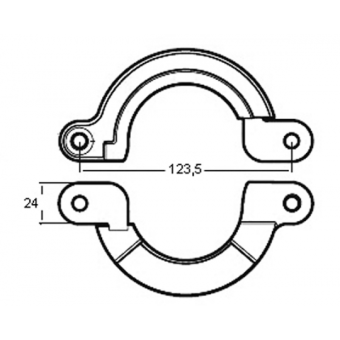 Tecnoseal Zinc Collar For SD 20/60 HP Engine