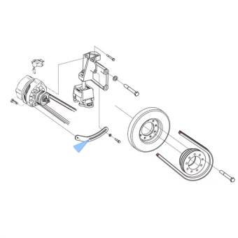 Vetus STM8897 - Tension Support