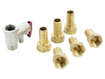 Vetus WHTKIT - Connection Set For Double Helix Boilers