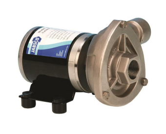 Jabsco 50840-2012 - Centrifugal Cyclone Pump Non-Self-Priming LP BSP 12V