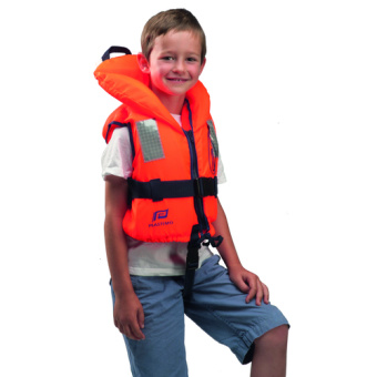 Plastimo 58614 - Typhoon lifejacket 100N 3-10 kg orange