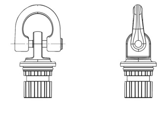 Borika CFp - Rigging D-Ring