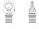 Borika CFp - Rigging D-Ring