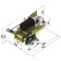 Exalto EWT Wiper 255BS 24V 45° 55Nm Bulkhead 35mm