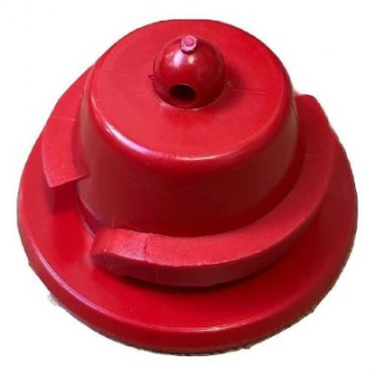 Easy XD104 - Cap, Red, for Easy Deck Filler Fuel