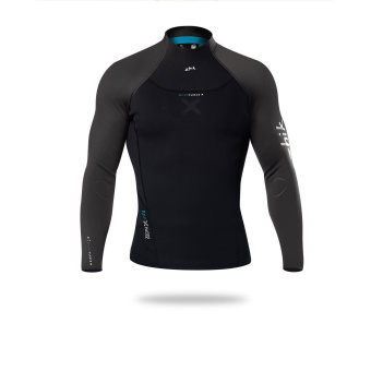 Plastimo P203359 - Microfleece X Top Men Black Size XXL