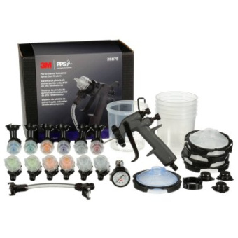 3M Complete Kit 3M High-Performance Paint Gun With Pressure And PPS 2.0