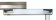 Lagun 30805 - Standard Arm 400 mm Natural