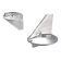 E. Polipodio Zinc Fin For Engine 25/50 HP 2T 25/30 HP 4