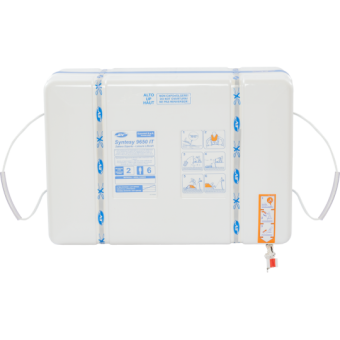 Eurovinil Liferaft Syntesy 9650 Italia With Grab Bag For 8 People