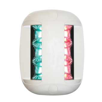 Lalizas 71975 - FOS LED 20 Bi-Colour Light, With White Housing