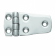 1/2 Hexagonal Hinge Thickness 4,5 mm 76X39 mm