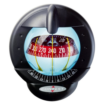 Plastimo 64416 - Compass Contest 101 Black/Red Card, Zone ABC