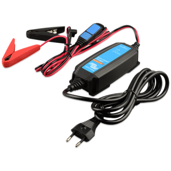 Victron Blue Smart IP65 12/25 120V Charger + DC connector - BPC122531124