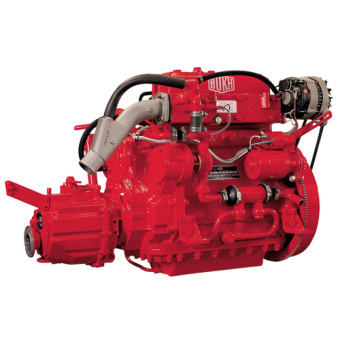 Bukh Engine S23D0197 - A/S Motor DV36 RME - PRM125 3:1