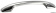 Osculati Streamlined AISI 316 Stainless Steel Grab Handle, 185 mm Osculati Streamlined AISI 316 Stainless Steel Grab Handle, 185 mm