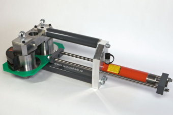 Wireteknik A400 RS Portable roller cutter 19mm