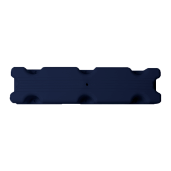 Allpa Block Fender, 50x12x7cm, 1,4kg, Dark Blue (Size 1)