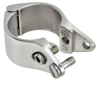 U-Hardware Middle Piece Split With Bolt 32 mm