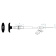Handle P/Pull Stop Motor - Red