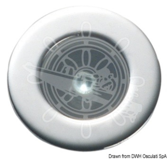 Osculati 13.478.03 - Circinus LED Courtesy Light White 12/24 V