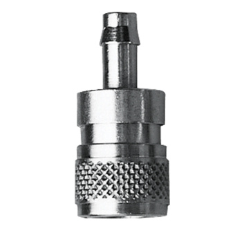Nuova Rade 31950 - Fuel Line Tank Female Connector Ø8mm >60CV Chromed Brass, for Suzuki/Chrysler Engines