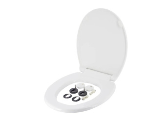 Vetus TMWB001 - Toilet Seat and Cover WCP/WCS/SMTO/TMWQ